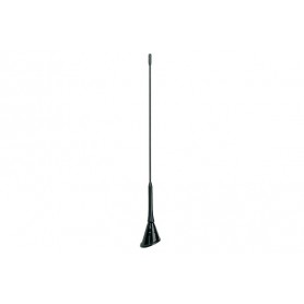 ANTENNA AM-FM UNIVERSALE 16V 45° 40cm CAVO 6mt