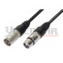 CAVO BILANCIATO XLR M/F 10mt EASY-CON