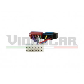 KENWOOD 12 POLI CAVO AUTORADIO ISO