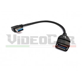 CAVO USB AM/AF ANGOLO RETTO 90