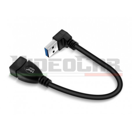 CAVO USB ANGOLARE AM/AF