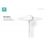 AURICOLARI CON MIC E CONTROLLO EARPODS 1.2 MT BIANCO