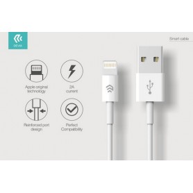 CAVO LIGHTNING PER IPHONE E IPAD 1.2 MT