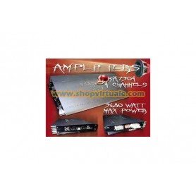 AMPLIFICATORE 4 X 230W