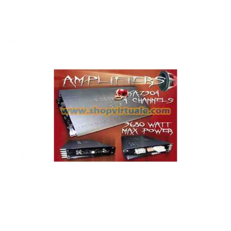 AMPLIFICATORE 4 X 230W