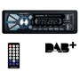 DAB-442 AUTORADIO MAJ BT USB AUX DAB