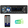 DAB-442 AUTORADIO MAJ BT USB AUX DAB