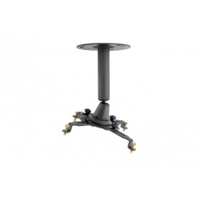 STAFFA SUPPORTO VIDEOPROIETTORE DA SOFFITTO 150MM ANTRACITE