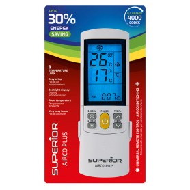 TELECOMANDO AIRCO PLUS PER CLIMATIZZATORI - 4000 CODICI