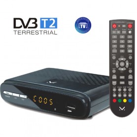 DEC-695T HD DECODER DVB-T/T2 HD