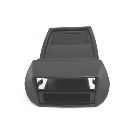 MASCHERINA 2 DIN CITROEN PEUGEOT FIAT NERO
