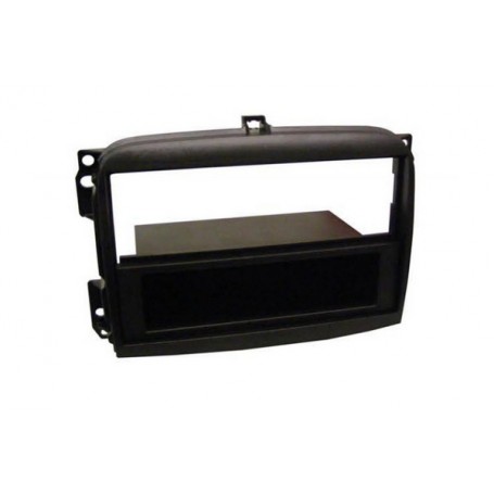 MASCHERINA 2 DIN FIAT 500 L Nero