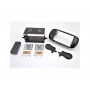 MASCHERINA 2 DIN FIAT 500 NERO