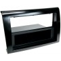 MASCHERINA 2 DIN FIAT BRAVO 07 Nero Lucido